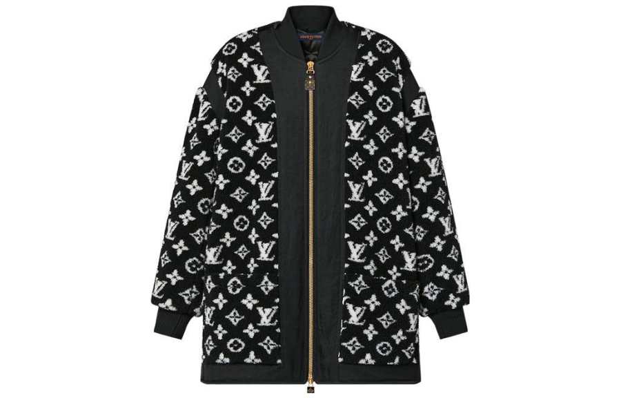 LOUIS VUITTON FW23 Jackets & Coats Women's Black