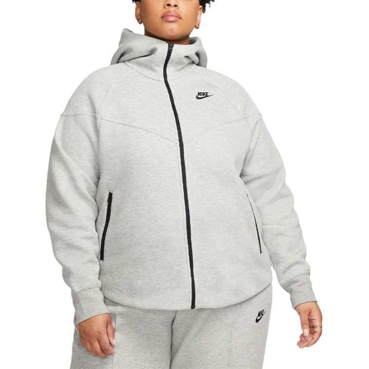 Nike Nike Sportswear Tech Fleece Windrunner Women's Full-Zip Hoodie Plus Size