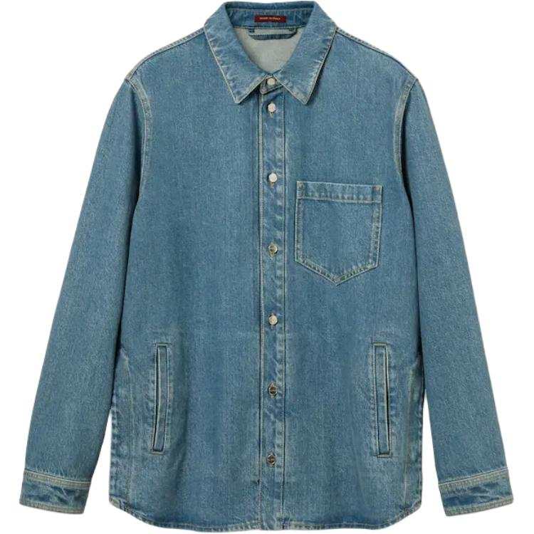GUCCI GUCCI Shirts Men's Blue Moderate