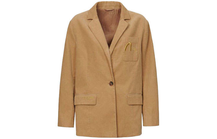 EVISU EVISU Business Suit Women's Umber