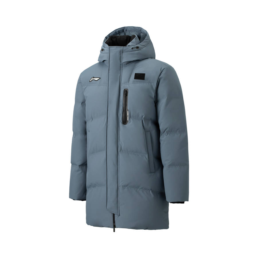 Li-Ning Li Ning Down Jacket Unisex Slate Blue
