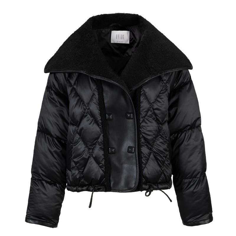 XIANGYING Down Jacket Women's Black