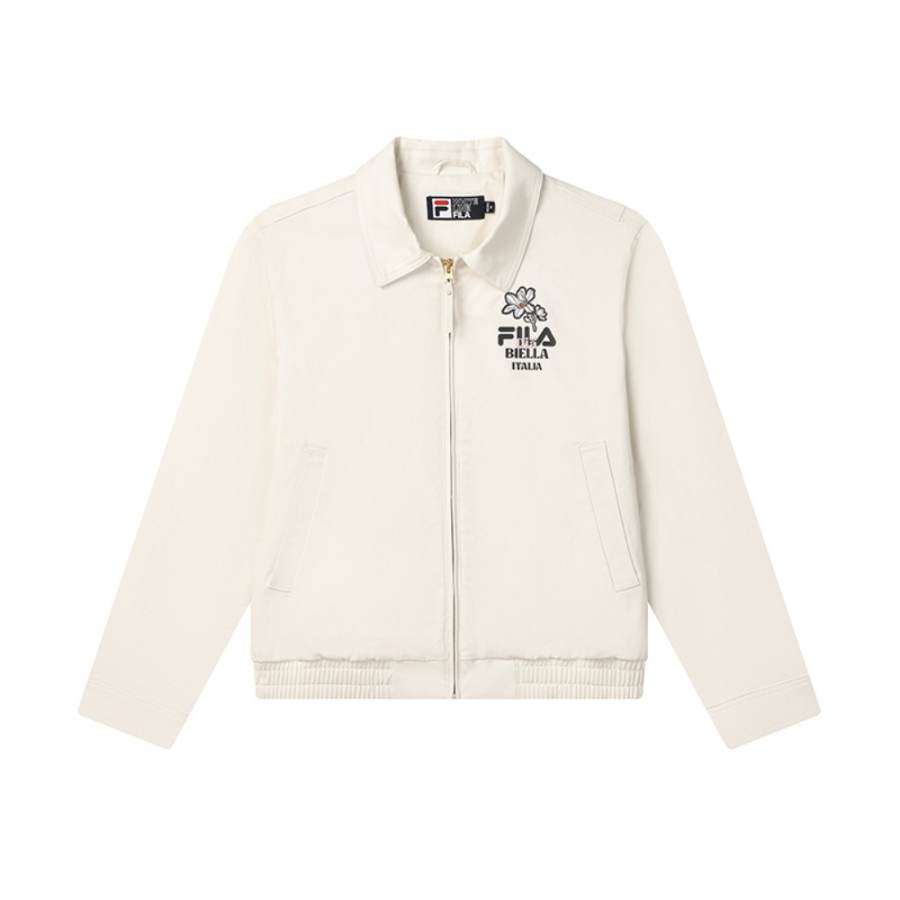 FILA Jacket Women's Steam White IV