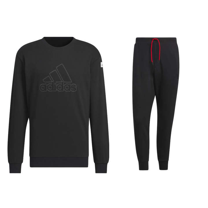 Adidas Adidas Casual Sportswear Unisex Black