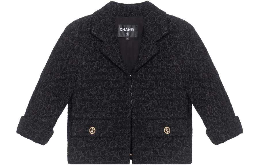 CHANEL CHANEL Jackets & Coats Women's Black