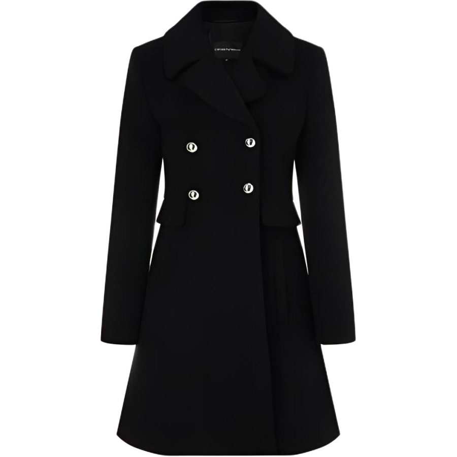 EMPORIO ARMANI Coat Women's Black