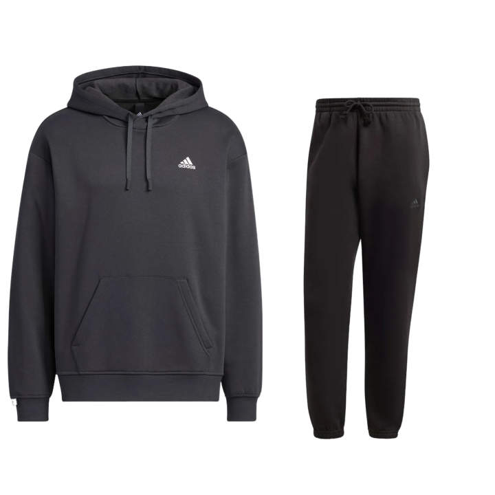 Adidas Adidas Casual Sportswear Unisex Black