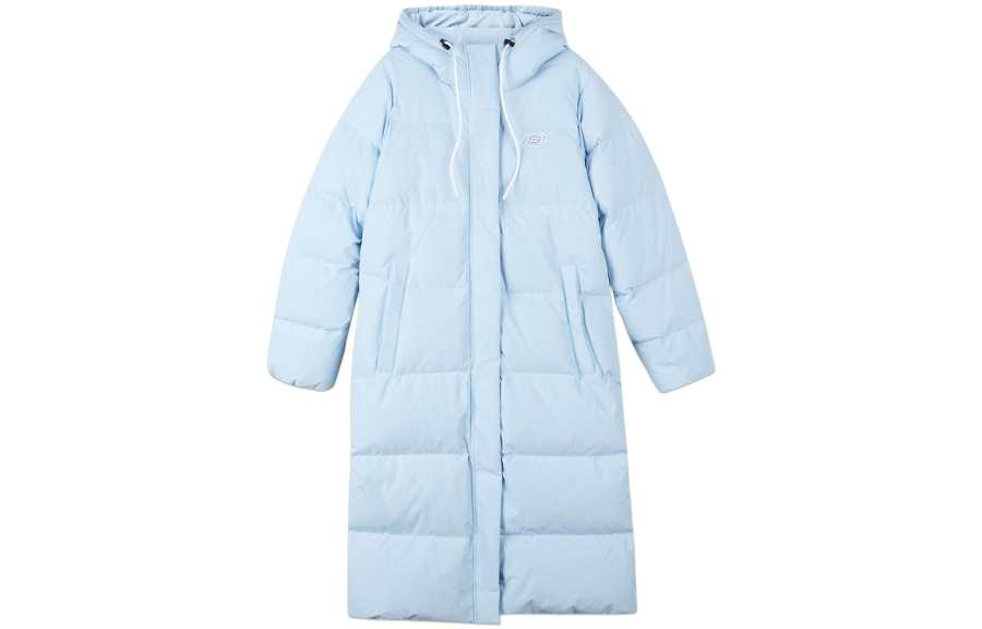 Skechers Colorful Down Jacket Women's Cashmere Blue