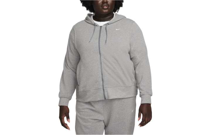 Nike Nike Dri-FIT One Women's Full-Zip French Terry Hoodie Plus Size