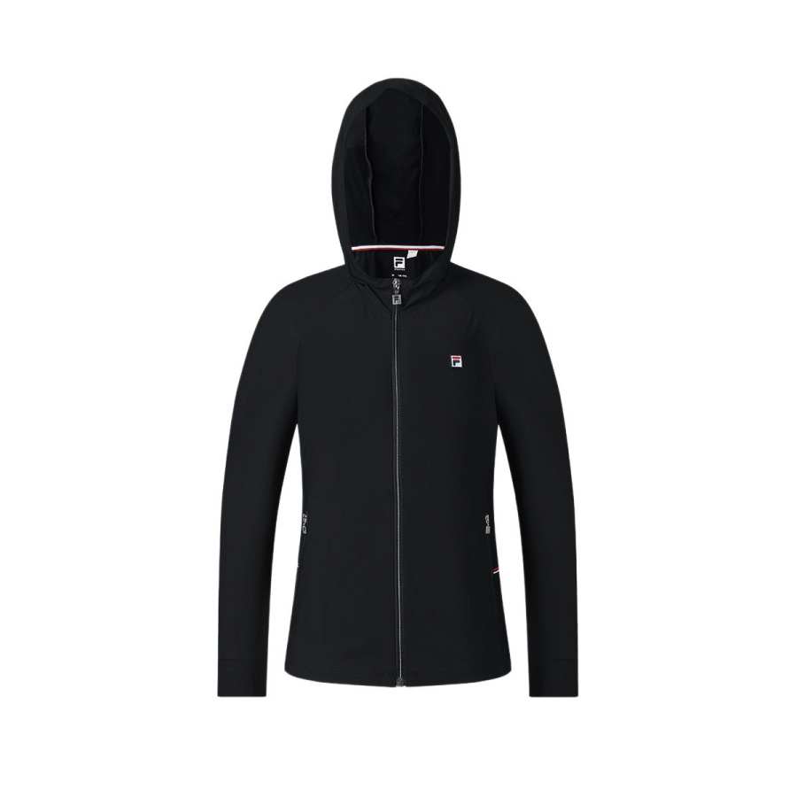FILA Athletics Jackets & Coats Women's Pitch Black