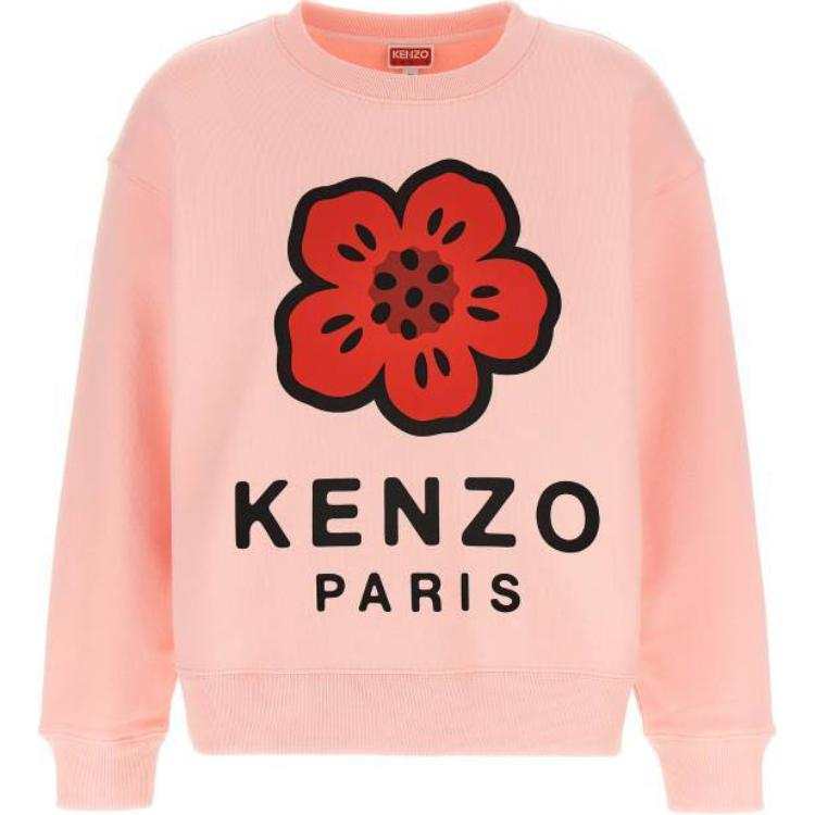 KENZO Boke Flower Printed Crewneck Sweatshirt