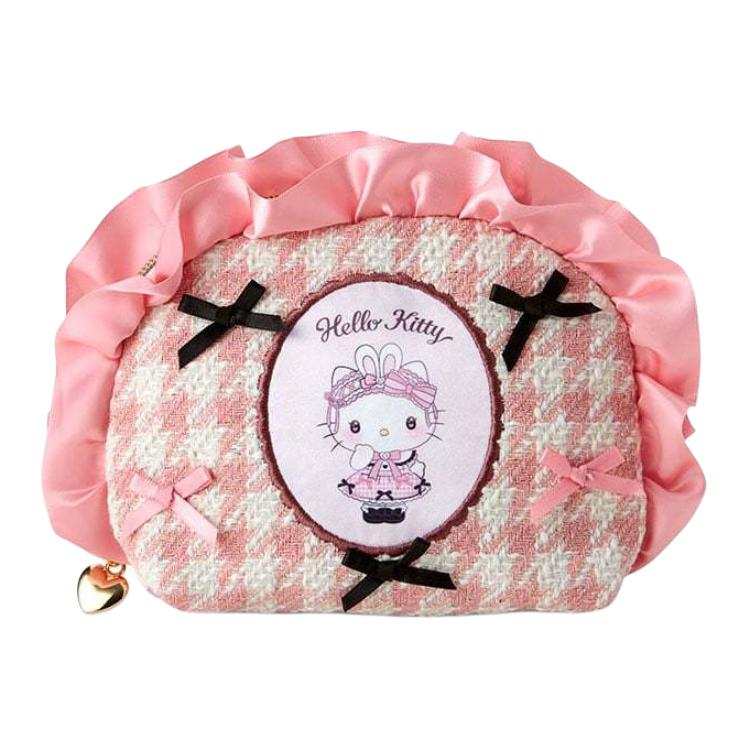 Sanrio Print Clutch Mini Women's Pink
