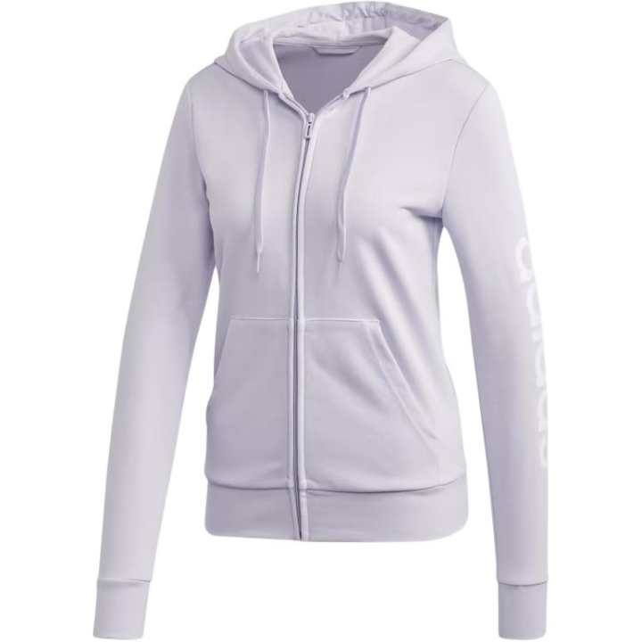 Adidas Adidas ESSENTIALSLINEAR ORG Jacket Women's Light Purple