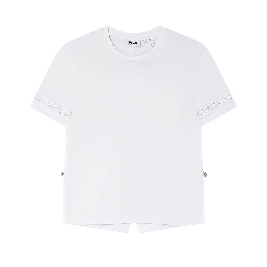 FILA Regular T Shirt Women's Standard White