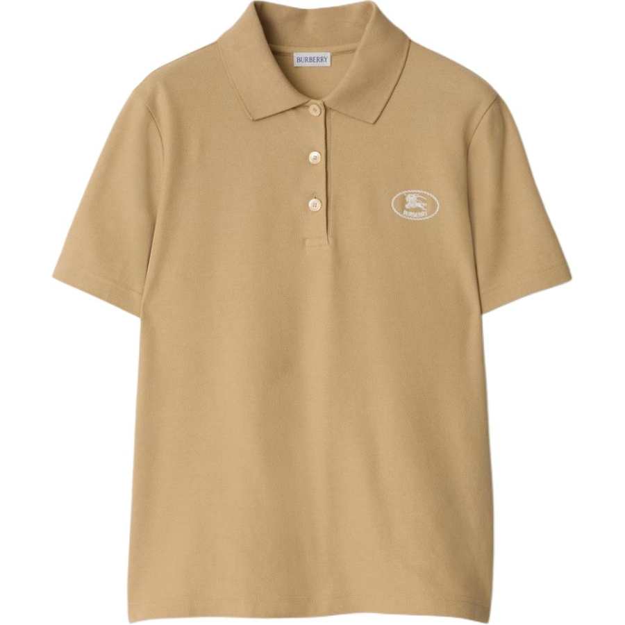Burberry SS25 Polo Shirt Women's Khaki