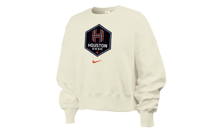 Nike Nike Houston Dash Phoenix Fleece Women's Nike Nwsl Crew Neck Sweatshirt