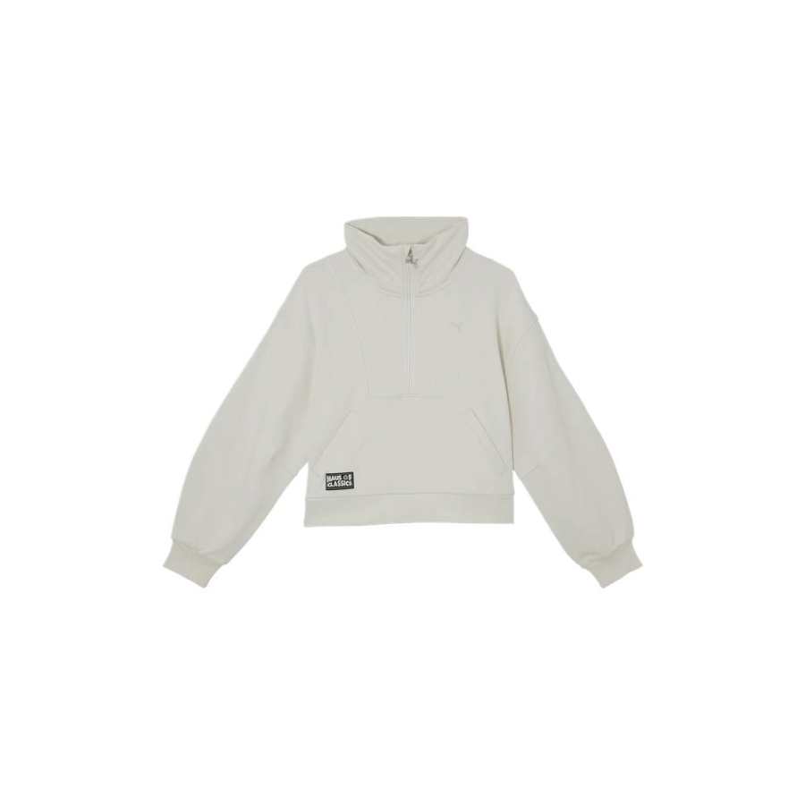 PUMA SelectCLASSICS HAUS Of CREW W HAUS Of Sweatshirt Women's Almond Candy