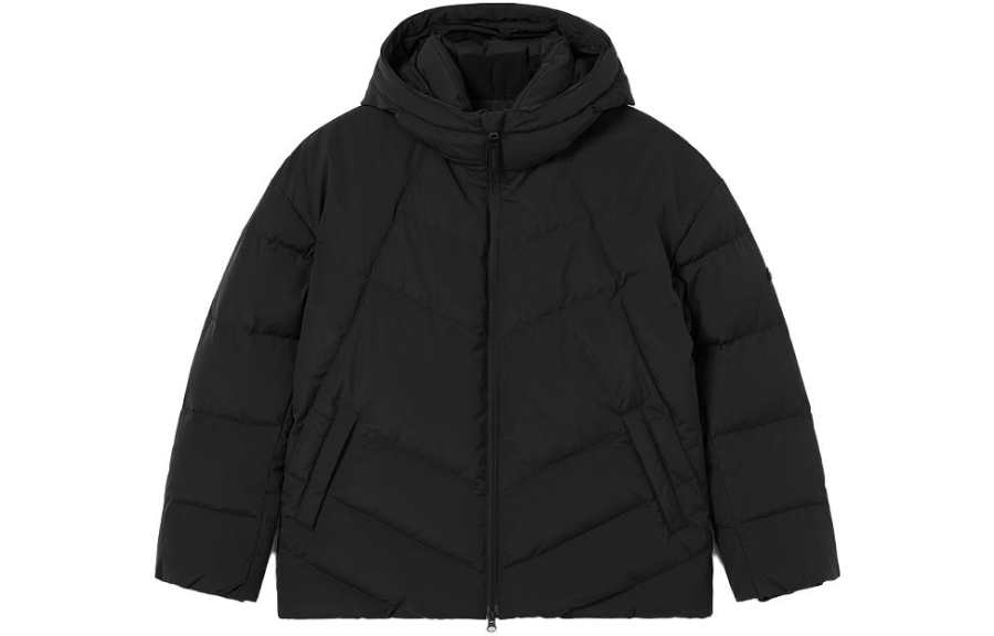 LACOSTE Jackets Women's Black/031 Hooded Moderate Other