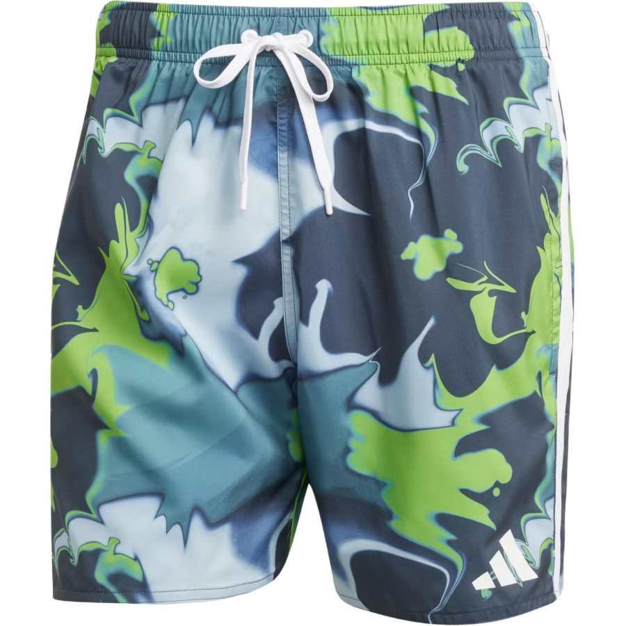 Adidas Adidas Swim Swimming Shorts Men's Aurora Ink/White