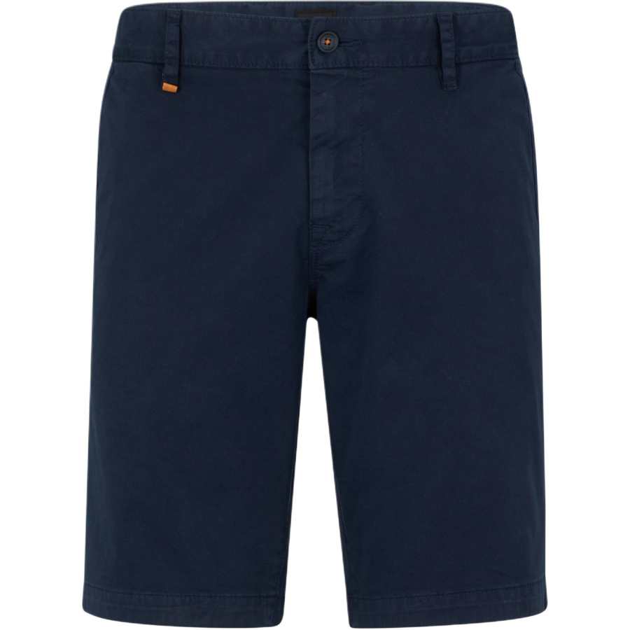 HUGO BOSS Hugo Boss logo-patch bermuda shorts