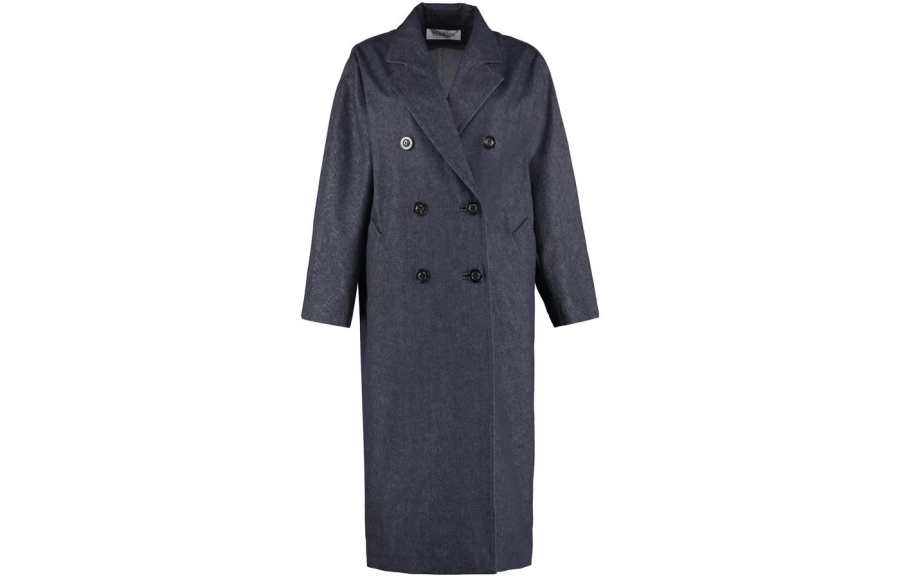 MaxMara MaxMara Coats Women's Dark Blue