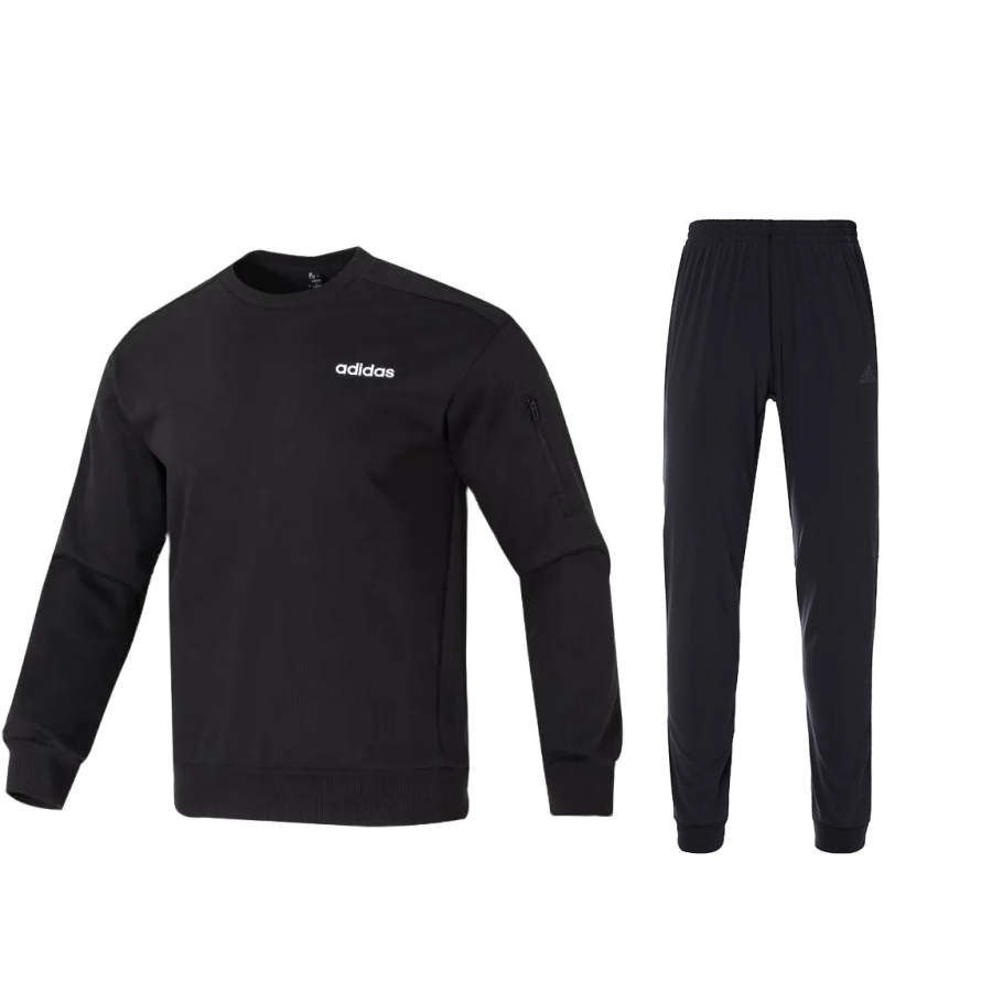 Adidas Adidas Casual Sportswear Unisex Black