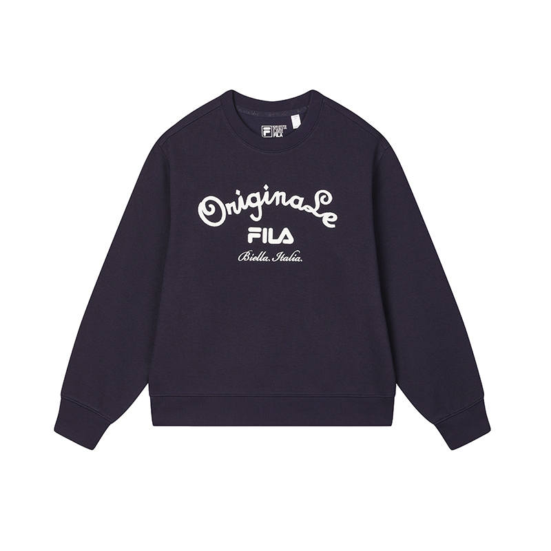 FILA ORIGINALE Sweatshirt Women's Secret Mirror Blue
