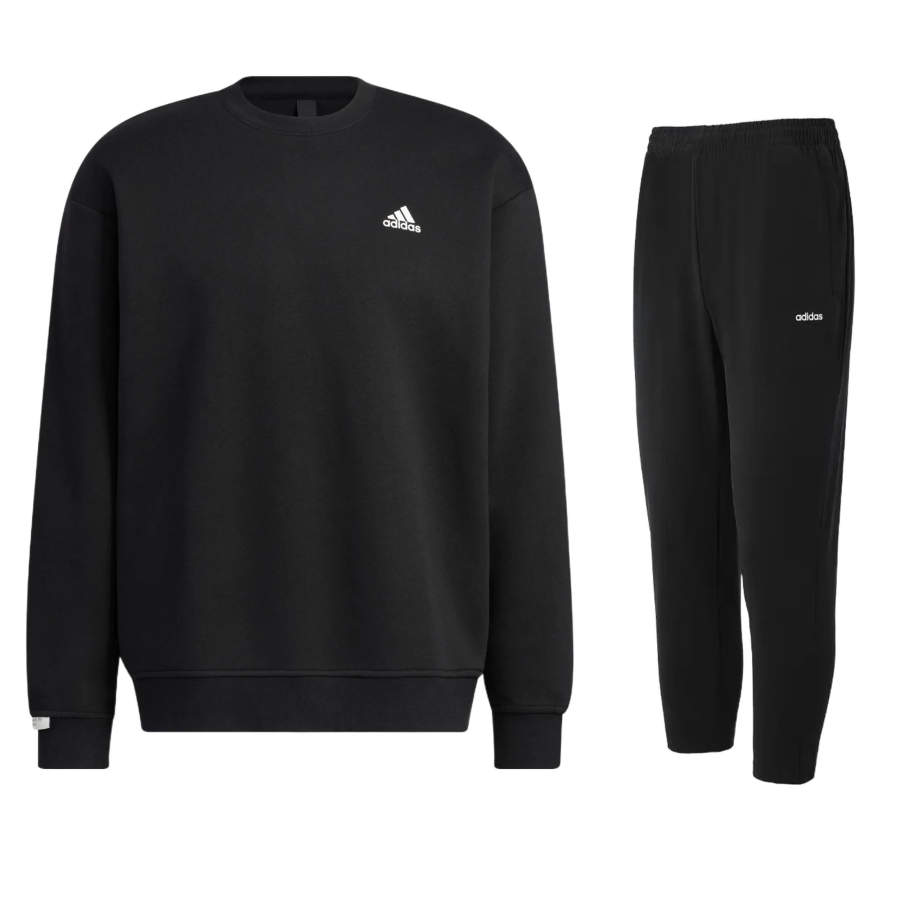 Adidas Adidas Casual Sportswear Unisex Black