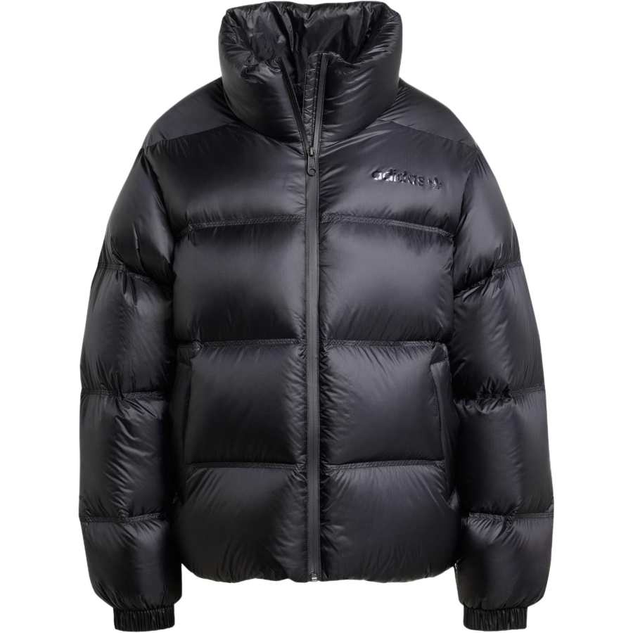 Adidas Originals Trefoil Collection Outfit Down Jacket Women's Black