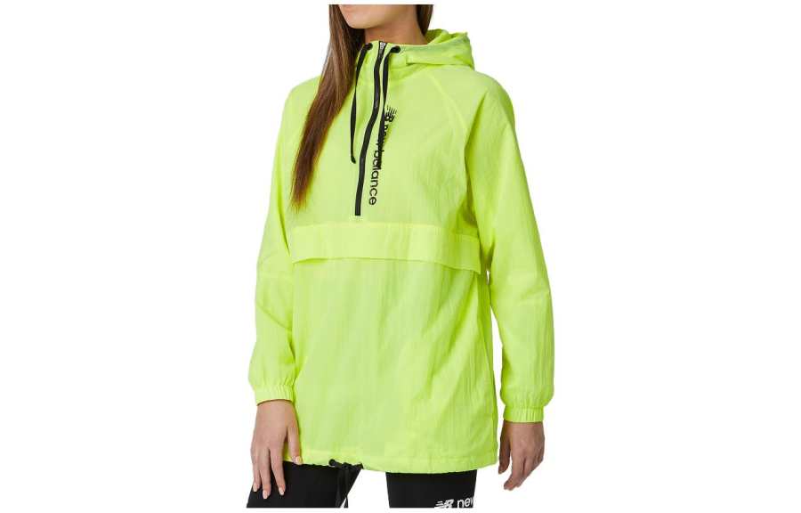 New Balance New Balance Jackets Women's Green Hooded Moderate Other