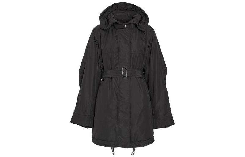 Burberry Coats Women's Black Moderate