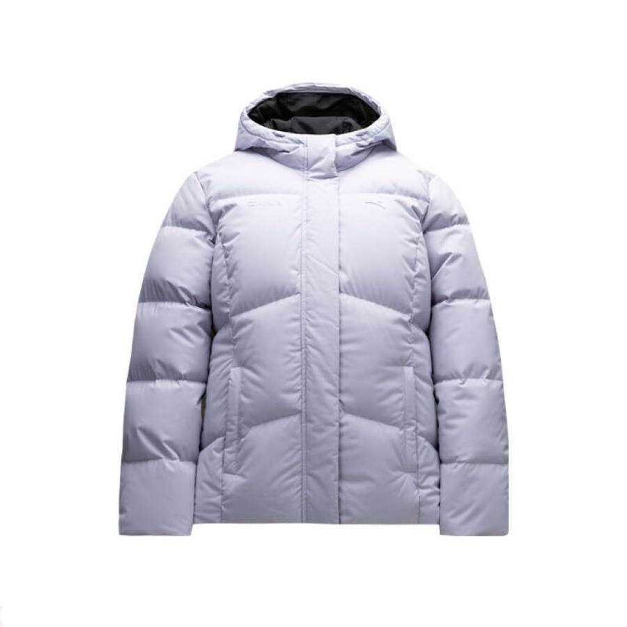 Anta Variety Training Collection Down Jacket Women's Healing Purple
