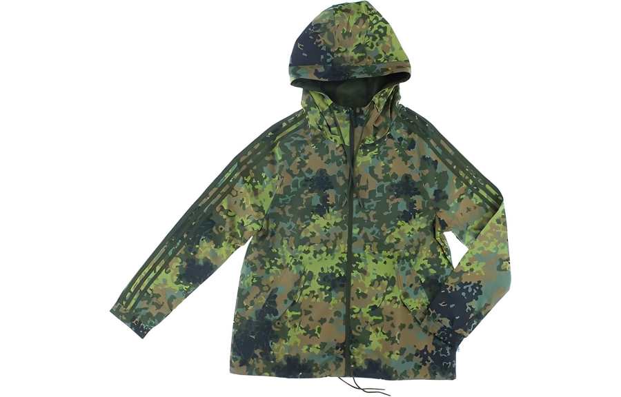 Adidas Adidas Jackets Women's Green Hooded Moderate Other