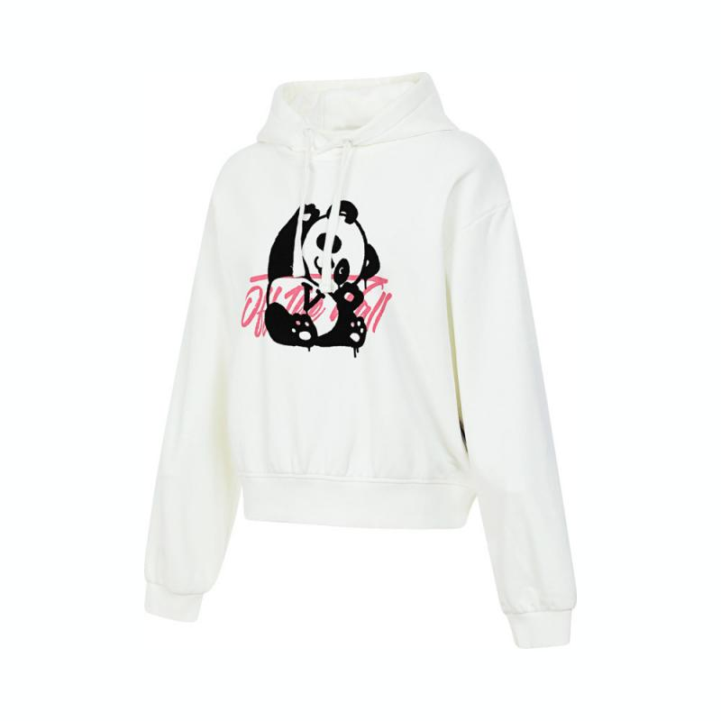 Vans Sweatshirts Women's White Hooded Moderate Other
