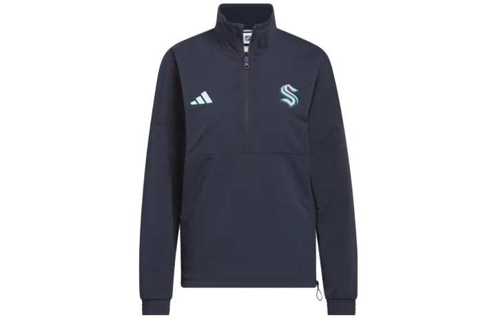 Adidas Adidas Jackets Women's Night Sea Army Blue Stand Collar Moderate Other