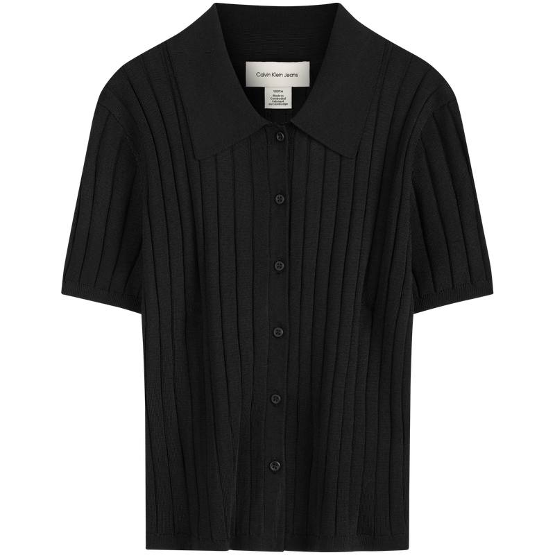 CALVIN KLEIN SS25 Knitwear Women's Black