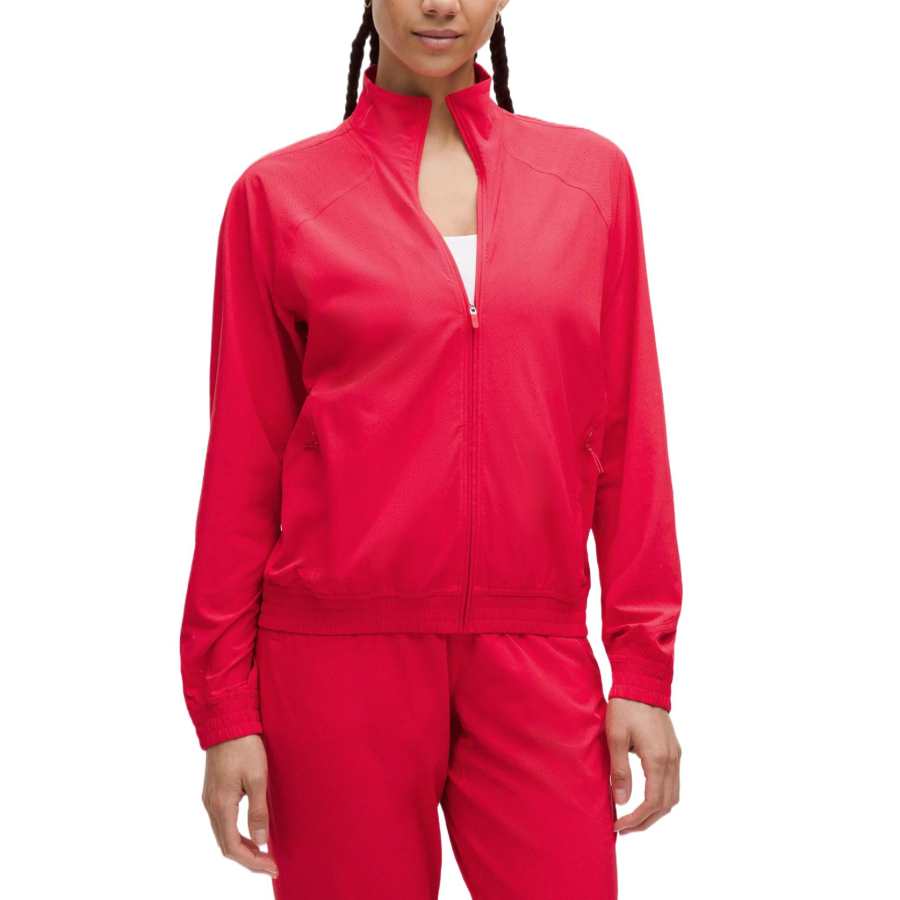 Lululemon Lululemon Swift Perforated Track Jacket Women's