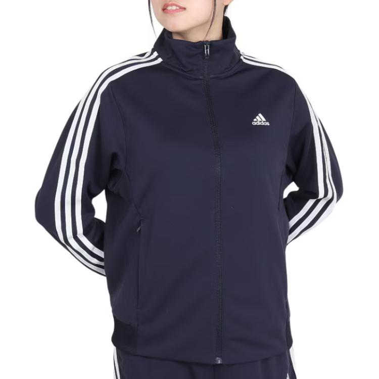 Adidas Adidas Clothing Jackets & Coats Japan Version Women's Marine Blue