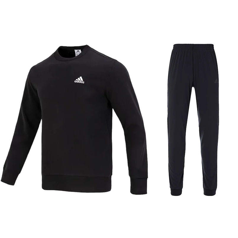 Adidas Adidas Casual Sportswear Unisex Black