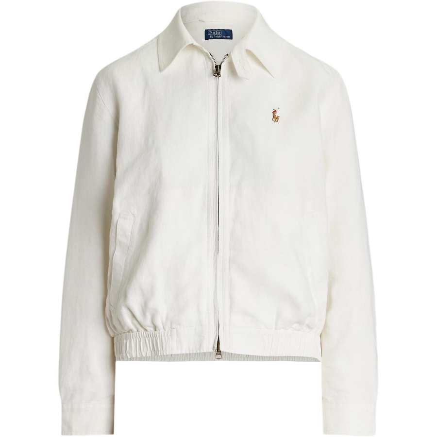 Polo Ralph Lauren logo bomber jacket