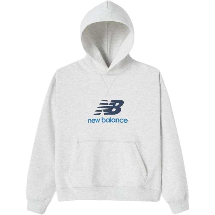 New Balance New Balance logo-printed hoodie