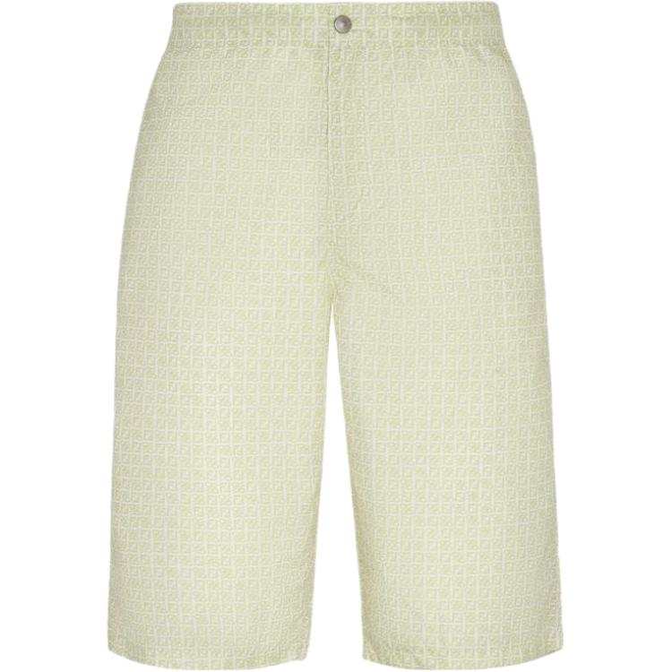FENDI Casual Shorts Men's Ecru Moderate