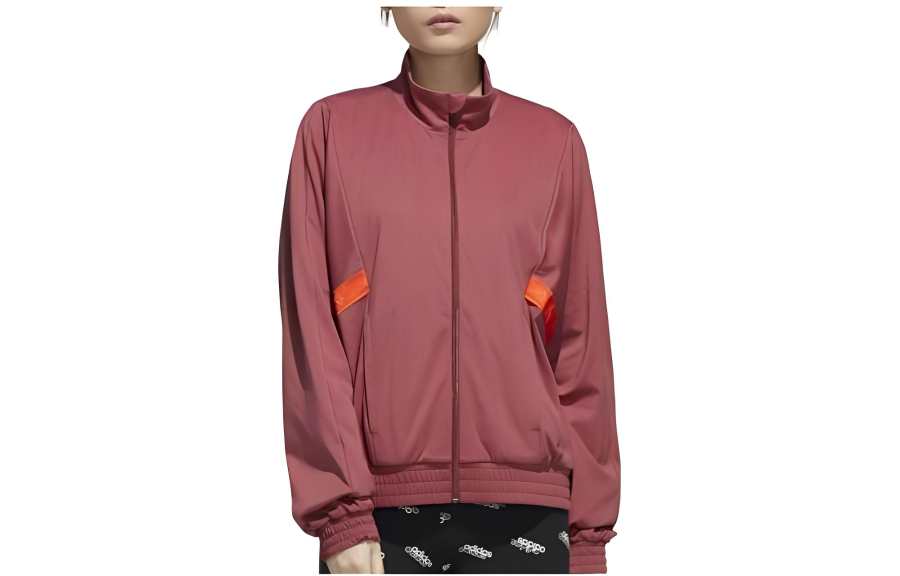 Adidas Adidas Jackets Women's Red Stand Collar Moderate Other