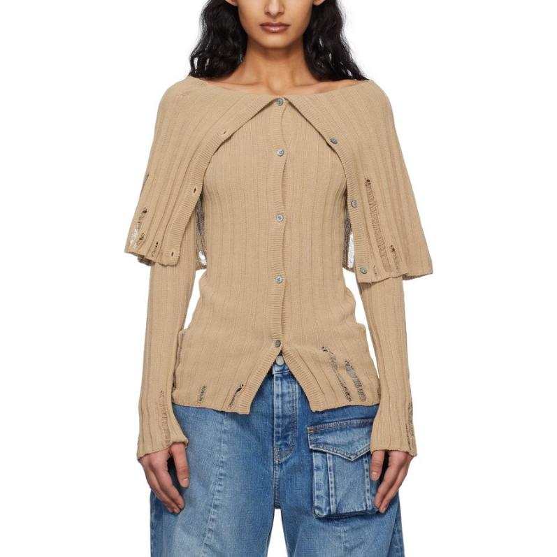Acne Studios Acne Studios Knitwear Women's Dark Beige