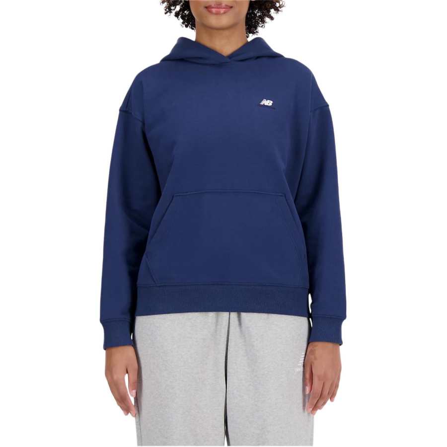 New Balance New Balance Made In USA Series Sport Essentials Sweatshirt Women's Marine Blue