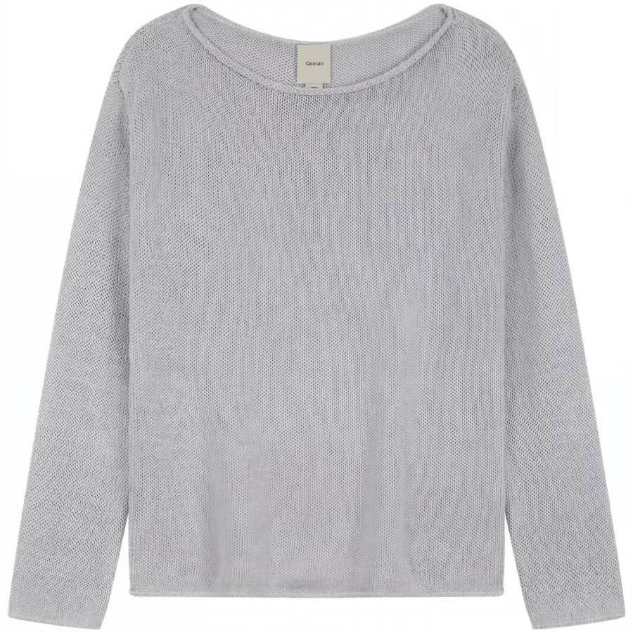 CALVIN KLEIN Knitwear Women's FPU Velvet Mist Gray