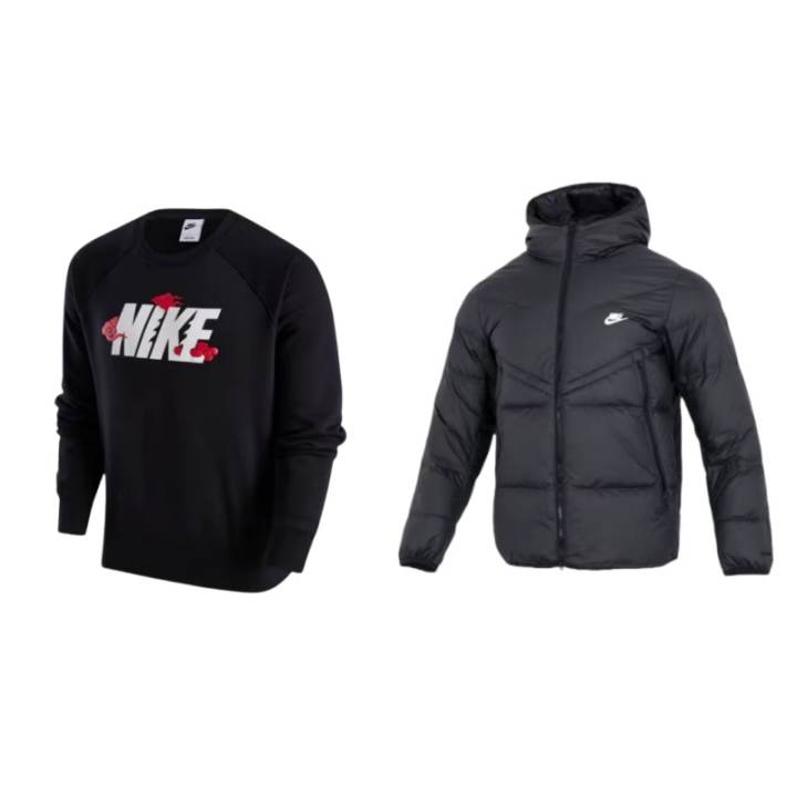 Nike Nike Dragon Soaring New Year Collection Casual Sportswear Men's Black