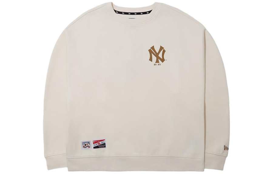 New Era SS24 Sweatshirt Women's Ivory White