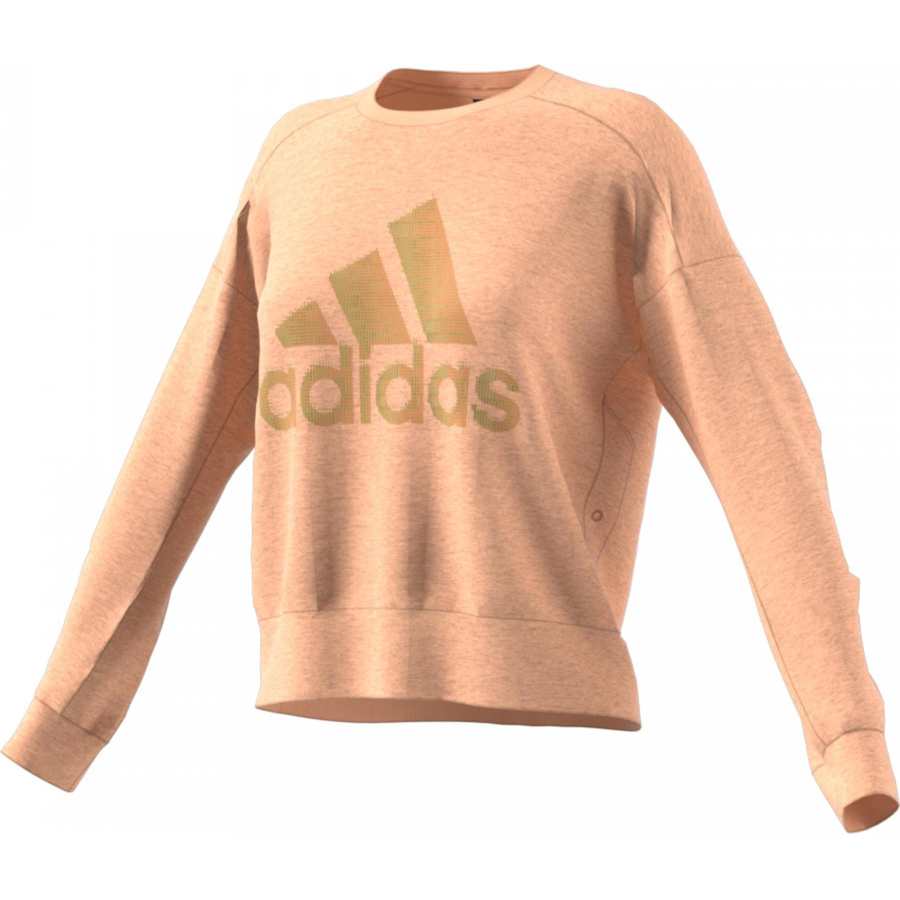 Adidas Adidas Sweatshirt Women's Orange