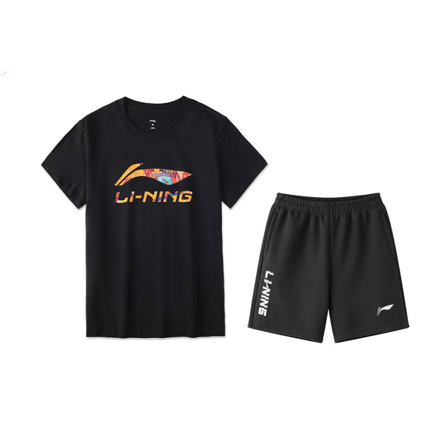 Li-Ning Li Ning Casual Sportswear Men's Black